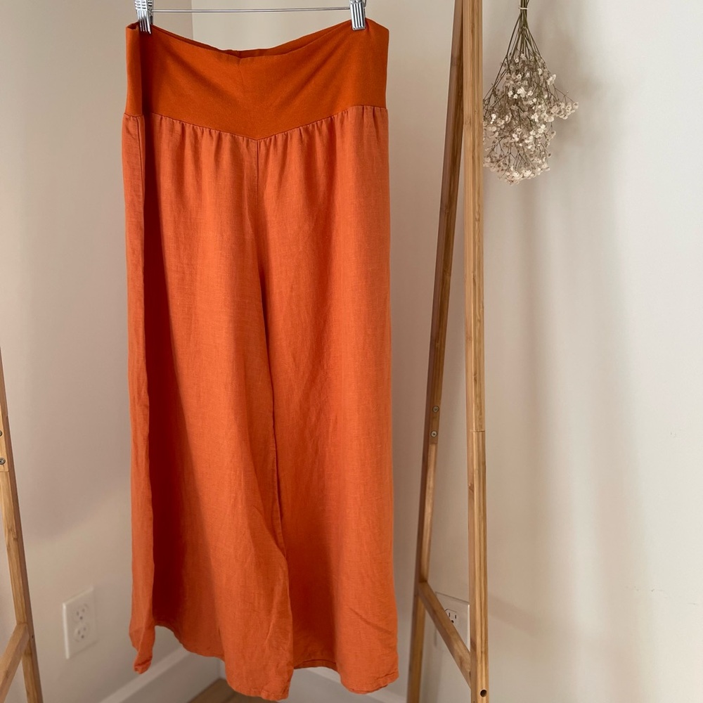 Bryn Walker ~ Ella Pant (light linen)